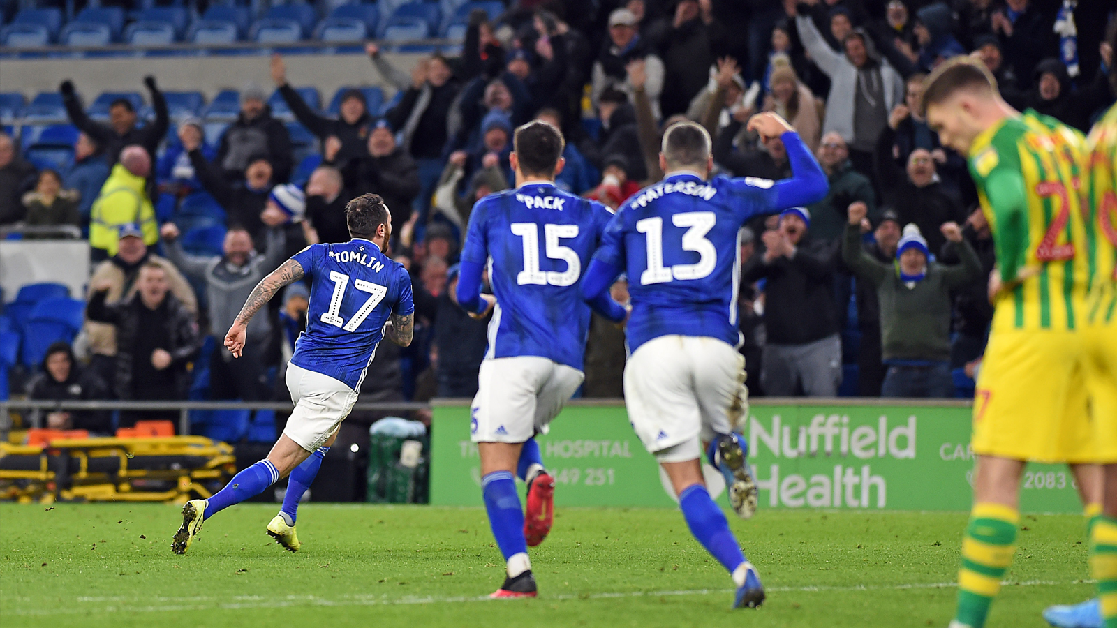 Match Report: Cardiff City 2-1 West Bromwich Albion | Cardiff